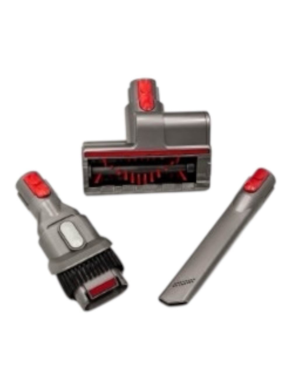 NEW Genuine Dyson V7 Trigger Attachment Tool Set 3 Pieces OEM. New in box.